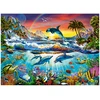 Image de Puzzle 300 pièces : Crique paradisiaque Castorland-030101