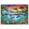 Image de Puzzle 300 piÃ¨ces : Crique paradisiaque
