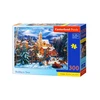 Image de Puzzle 300 piÃ¨ces : SÃ©ance de luge en ville