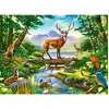 Image de Puzzle 300 pièces : Harmonie dans les bois Castorland-B-030408