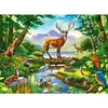 Image de Puzzle 300 piÃ¨ces : Harmonie dans les bois