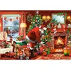 Image de Puzzle 300 pièces : La livraison spéciale du Père Noël Castorland-B-030538