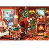 Image de Puzzle 300 piÃ¨ces : La livraison spÃ©ciale du PÃ¨re NoÃ«l