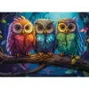 Image de Puzzle 300 piÃ¨ces - Premium : Trois petits hiboux