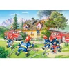 Image de Puzzle 40 pièces maxi : Au feu les pompiers Castorland-040025