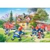 Image de Puzzle 40 piÃ¨ces maxi : Au feu les pompiers