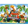 Image de Puzzle 40 pièces : Animaux en safari Castorland-040131-1