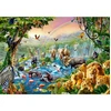 Image de Puzzle 500 piÃ¨ces : Jungle River