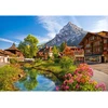 Image de Puzzle 500 pièces : Kandersteg en Suisse Castorland-52363