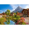 Image de Puzzle 500 piÃ¨ces : Kandersteg en Suisse