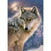 Image de Puzzle 500 piÃ¨ces : Loup solitaire