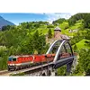 Image de Puzzle 500 pièces : Train sur le pont Castorland-52462