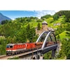 Image de Puzzle 500 piÃ¨ces : Train sur le pont