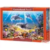 Image de Puzzle 500 pièces - Le monde des dauphins Castorland-B-52547
