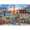 Image de Puzzle 500 pièces : Rues de Paris Castorland-52684