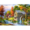 Image de Puzzle 500 pièces : Vieux moulin Castorland-52691