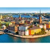 Image de Puzzle 500 piÃ¨ces : La vieille ville de Stockholm, SuÃ¨de
