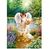 Image de Puzzle 500 pièces : La bienveillance d'un ange Castorland-B-52844