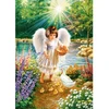 Image de Puzzle 500 piÃ¨ces : La bienveillance d'un ange