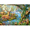 Image de Puzzle 500 pièces : La vie de la forêt Castorland-B-52929