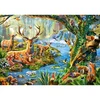 Image de Puzzle 500 piÃ¨ces : La vie de la forÃªt