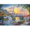 Image de Puzzle 500 pièces : Paris à l'heure du thé Castorland-B-53018