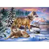 Image de Puzzle 500 pièces : Wolfish Wonderland Castorland-B-53049