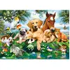 Image de Puzzle 500 pièces : Copains d'été Castorland-B-53230