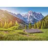 Image de Puzzle 500 pièces : Eté dans les Alpes Castorland-B-53360