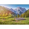 Image de Puzzle 500 piÃ¨ces : EtÃ© dans les Alpes