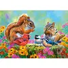 Image de Puzzle 500 pièces : L'heure du goûter Castorland-B-53612