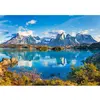 Image de Puzzle 500 pièces : Torres Del Paine, Patagonie, Chili Castorland- B-53698