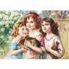 Image de Puzzle 500 pièces : Les Trois Grâces Castorland-B-53759