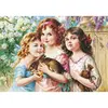 Image de Puzzle 500 piÃ¨ces : Les Trois GrÃ¢ces