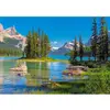 Image de Puzzle 500 pièces : Lac Maligne, Canada Castorland-B-53803