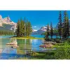 Image de Puzzle 500 piÃ¨ces : Lac Maligne, Canada