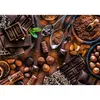 Image de Puzzle 500 piÃ¨ces : Friandises au chocolat