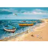 Image de Puzzle 500 pièces : Matin au bord de la mer Castorland-B-53919