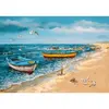 Image de Puzzle 500 piÃ¨ces : Matin au bord de la mer