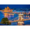 Image de Puzzle 500 piÃ¨ces : Budapest la nuit