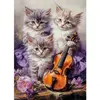 Image de Puzzle 500 pièces : Chatons Musicaux B-53988