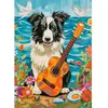 Image de Puzzle 500 pièces : Colley, Guitare et la Mer B-54008