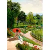 Image de Puzzle 500 pièces : Parapluie rouge, Józef Mehoffer B-54046