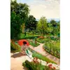 Image de Puzzle 500 piÃ¨ces : Parapluie rouge, JÃ³zef Mehoffer