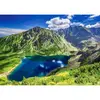 Image de Puzzle 500 piÃ¨ces : Czarny Staw Gąsienicowy, Tatras, Pologne