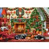 Image de Puzzle 500 pièces : Cheminée cosy B-54060