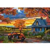 Image de Puzzle 500 pièces : Promenade d'automne B-54077