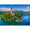 Image de Puzzle 500 piÃ¨ces : Bled, SlovÃ©nie
