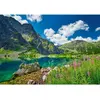 Image de Puzzle 500 pièces : Czarny Staw pod Rysami, Tatras, Pologne B-54145