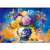 Image de Puzzle 500 pièces : Fleurs en porcelaine chinoise B-54169